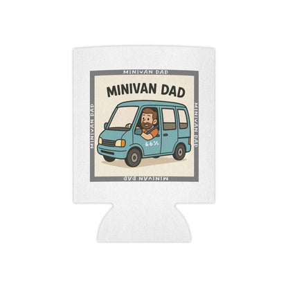 Minivan Dad 66% Can Cooler Koozie - 66 Percent