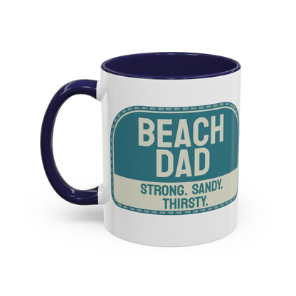 Beach Dad Logo Mug - 66 Percent