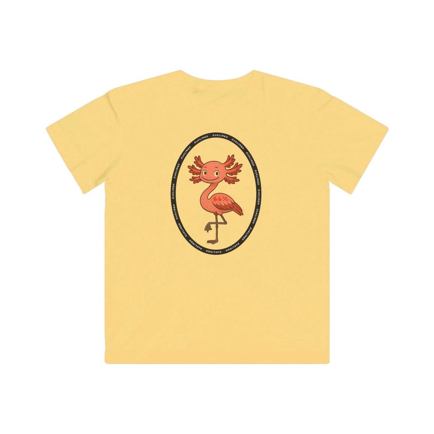 Axolingo Kids Tee - 66 Percent