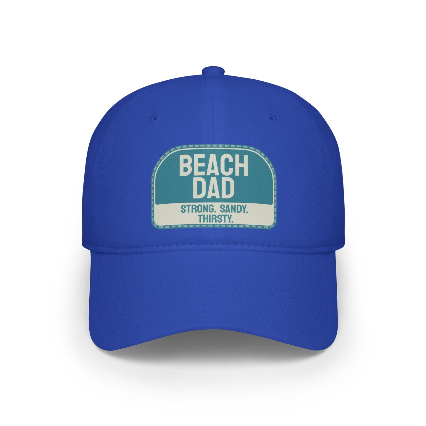 Beach Dad Logo Hat - 66 Percent