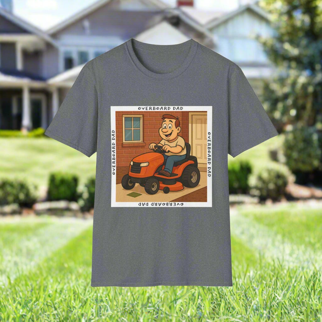 Overboard Dad Mower Cotton Tee