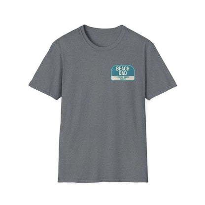 Beach Dad Logo Cotton Tee
