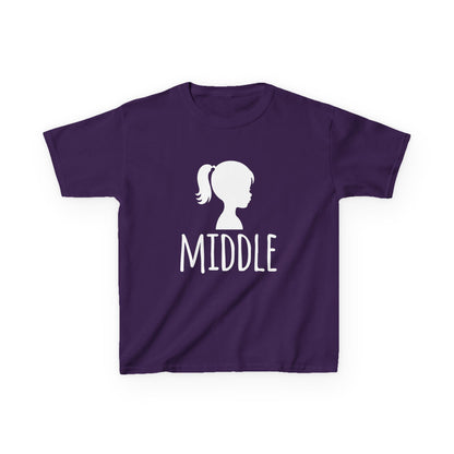Middle Child Kids Tee