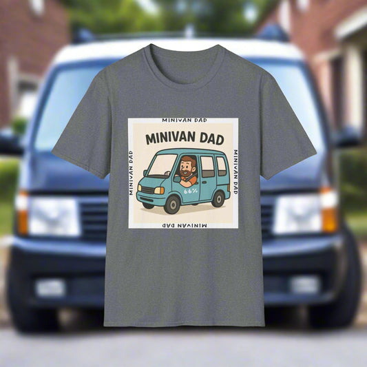 Minivan Dad Cotton Tee
