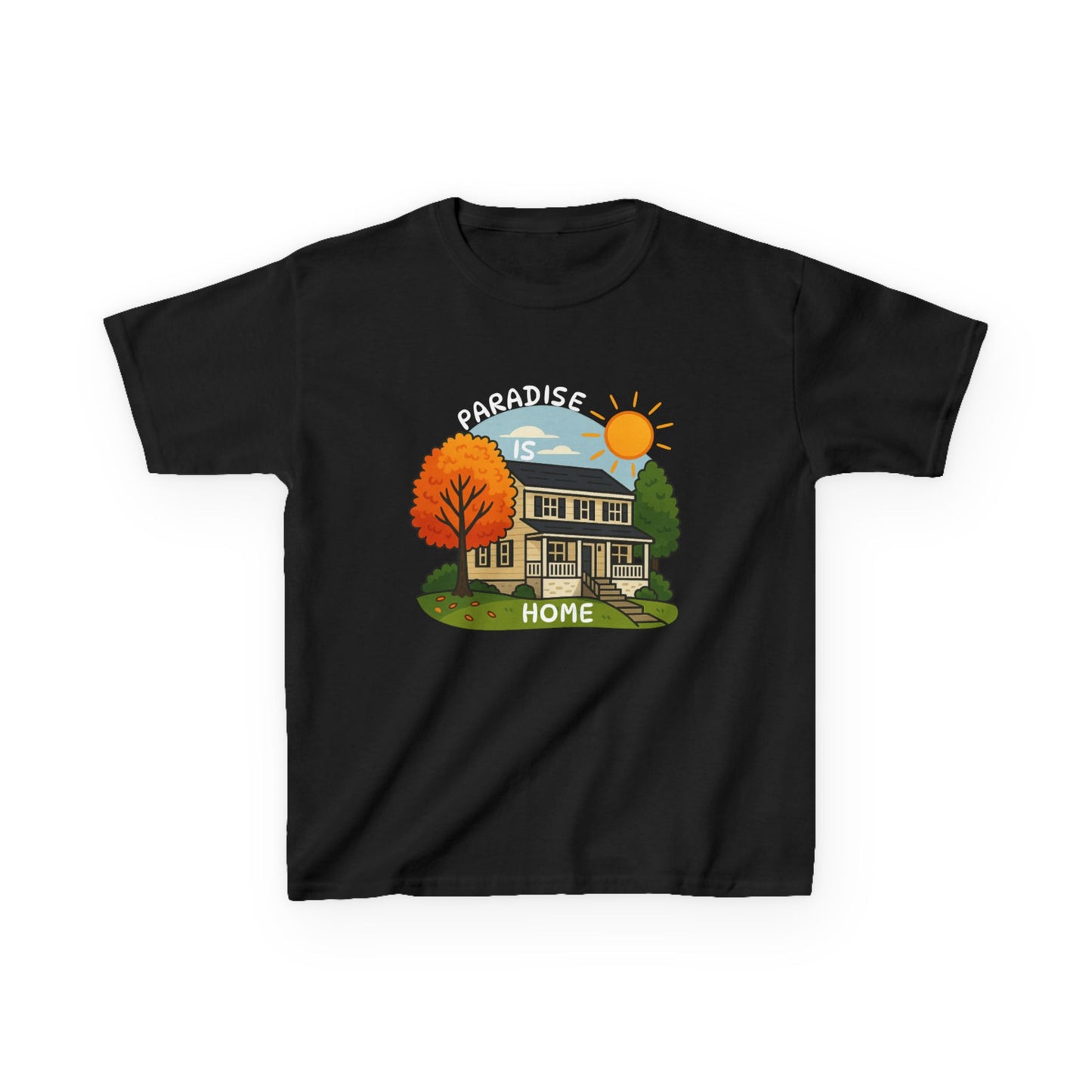 Paradise Is Home Kids Tee - 66 Percent