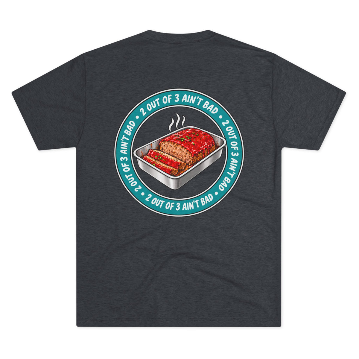 66% Meatloaf Tri-Blend Tee