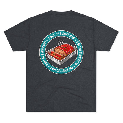 66% Meatloaf Tri-Blend Tee