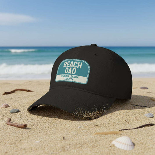 Beach Dad Logo Hat - 66 Percent