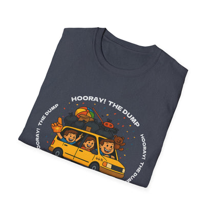 Hooray! The Dump Cotton Tee - 66 Percent
