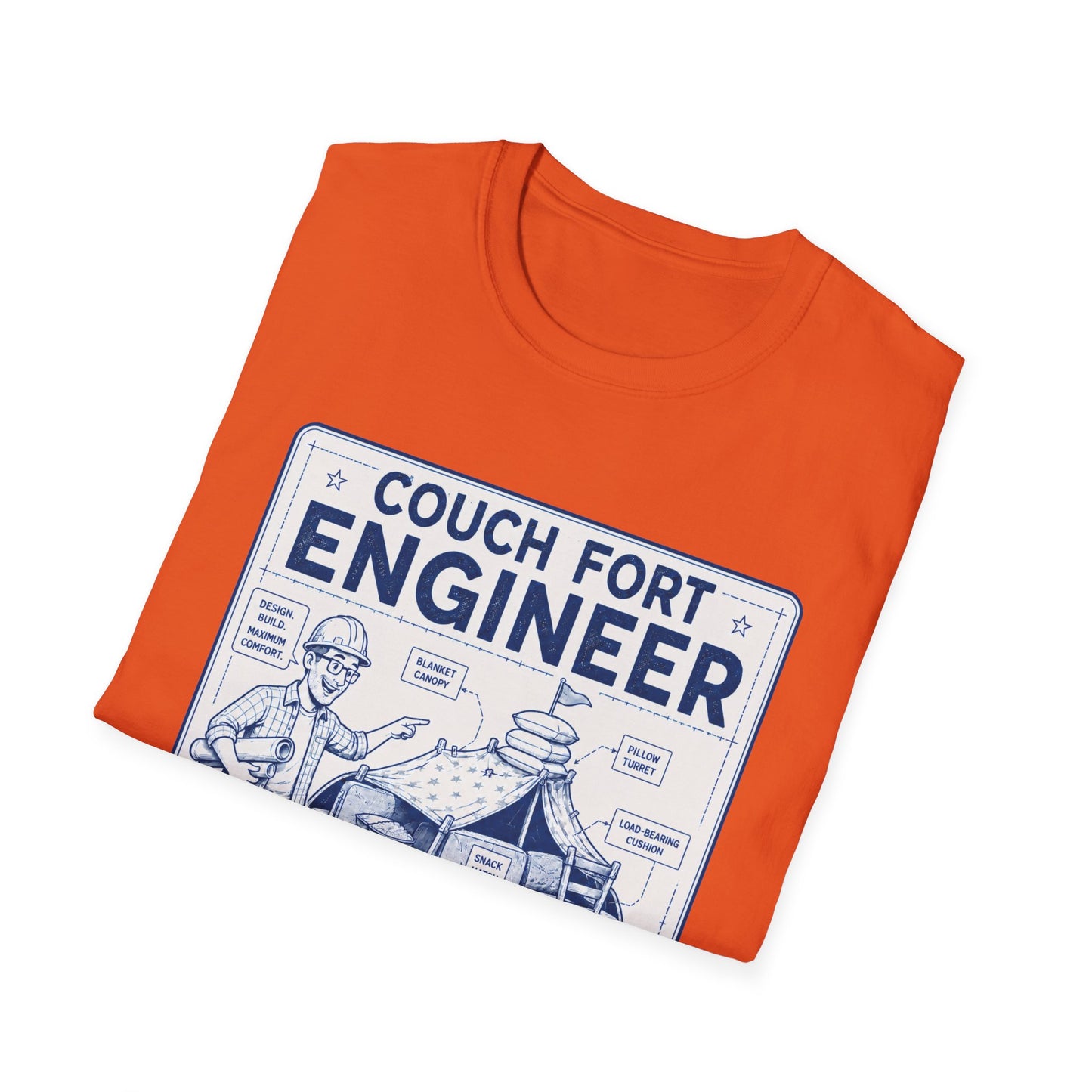 Overboard Dad Fort Cotton Tee