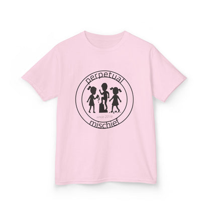 Perpetual Mischief Kids Tee - 66 Percent