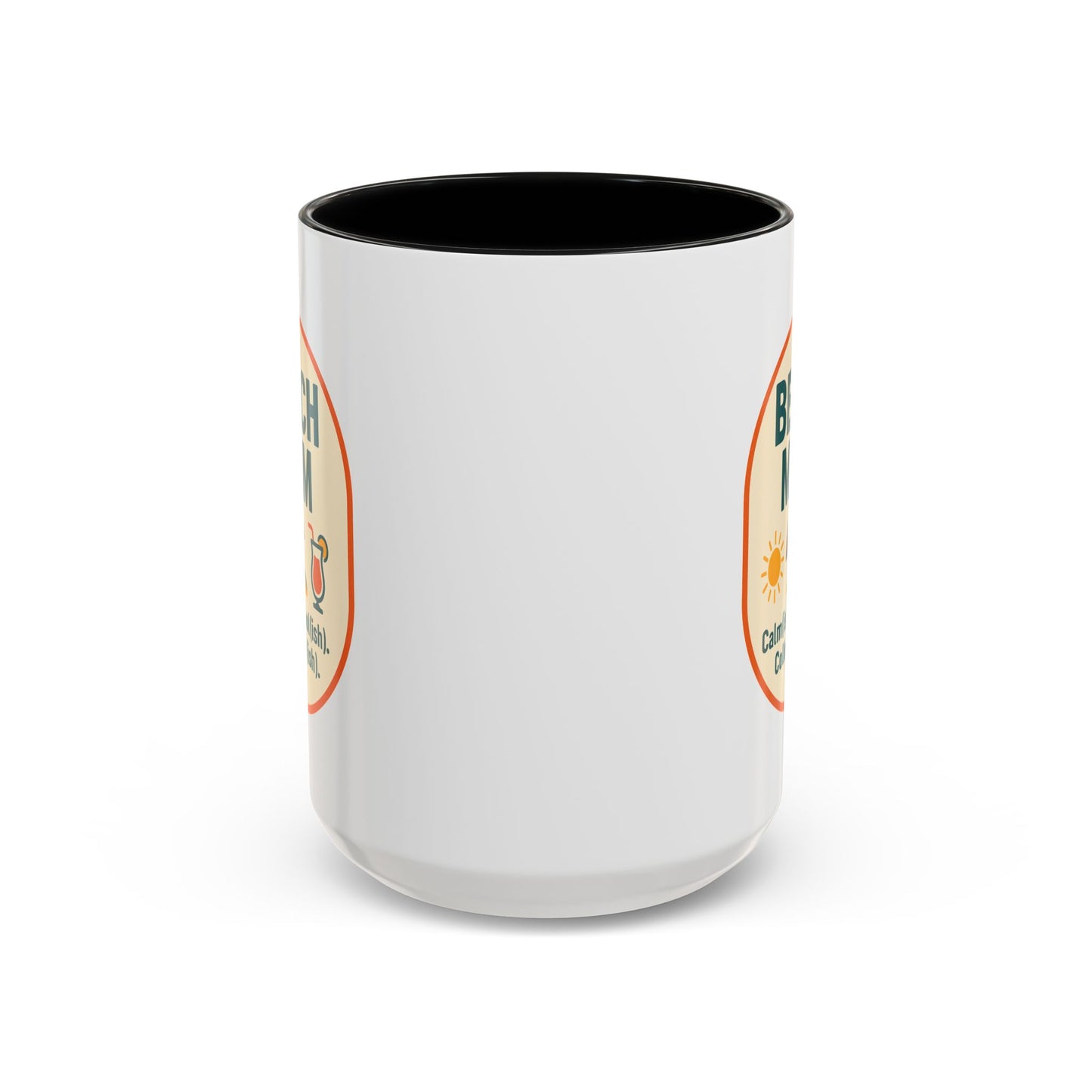 Beach Mom Anthem Mug - 66 Percent