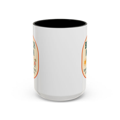 Beach Mom Anthem Mug - 66 Percent