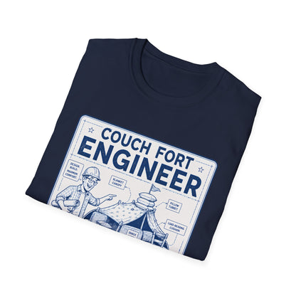 Overboard Dad Fort Cotton Tee
