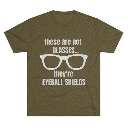 Eyeball Shields 66% Unisex Tri-Blend Tee