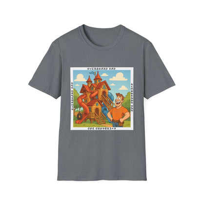 Overboard Dad Playhouse Cotton Tee