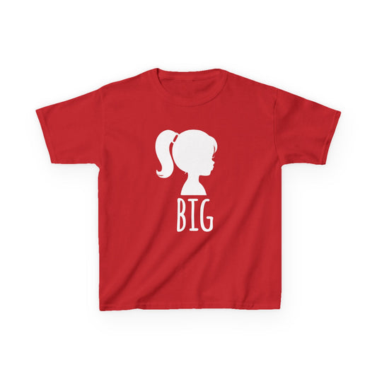 Big (girl) Kids Tee - 66 Percent