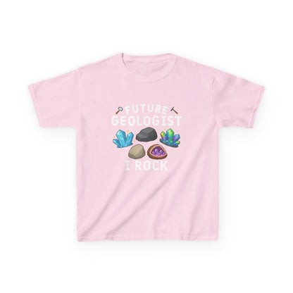 Future Geologist "I ROCK" Kids Tee - 66 Percent