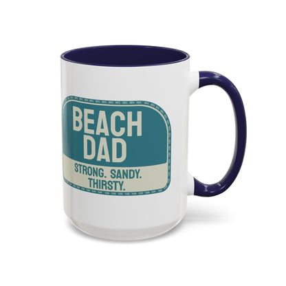 Beach Dad Logo Mug - 66 Percent