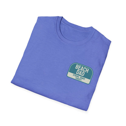Beach Dad Logo Cotton Tee - 66 Percent