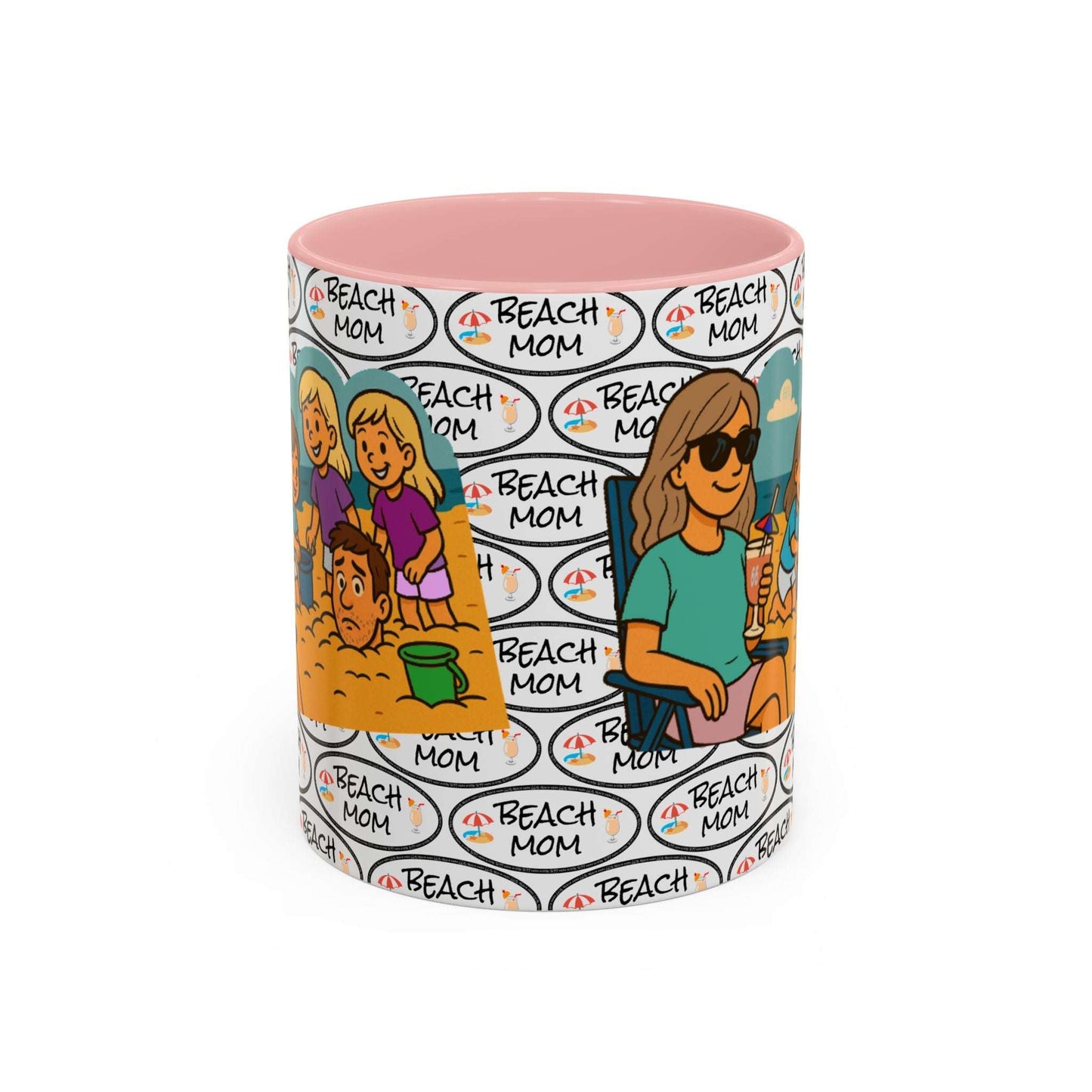Beach Mom Mug