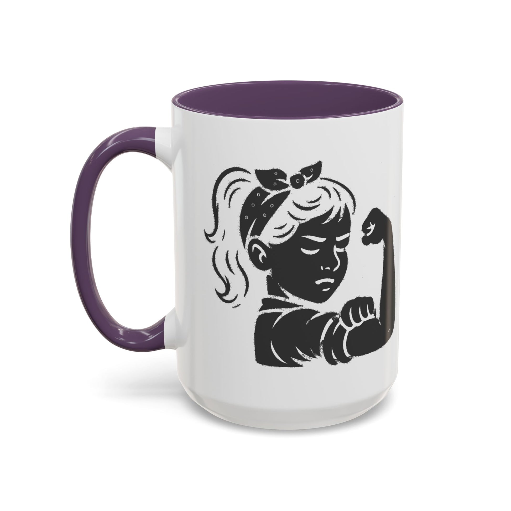 Raising Strong Little Girls Mug - 66 Percent