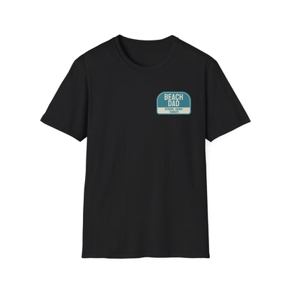 Beach Dad Logo Cotton Tee - 66 Percent