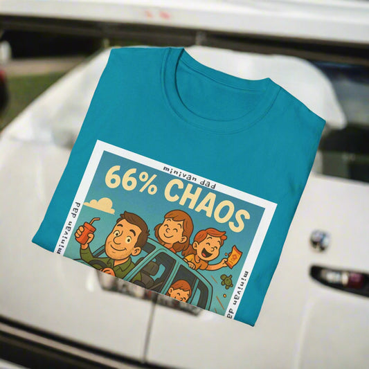 Minivan Dad Chaos Cotton Tee
