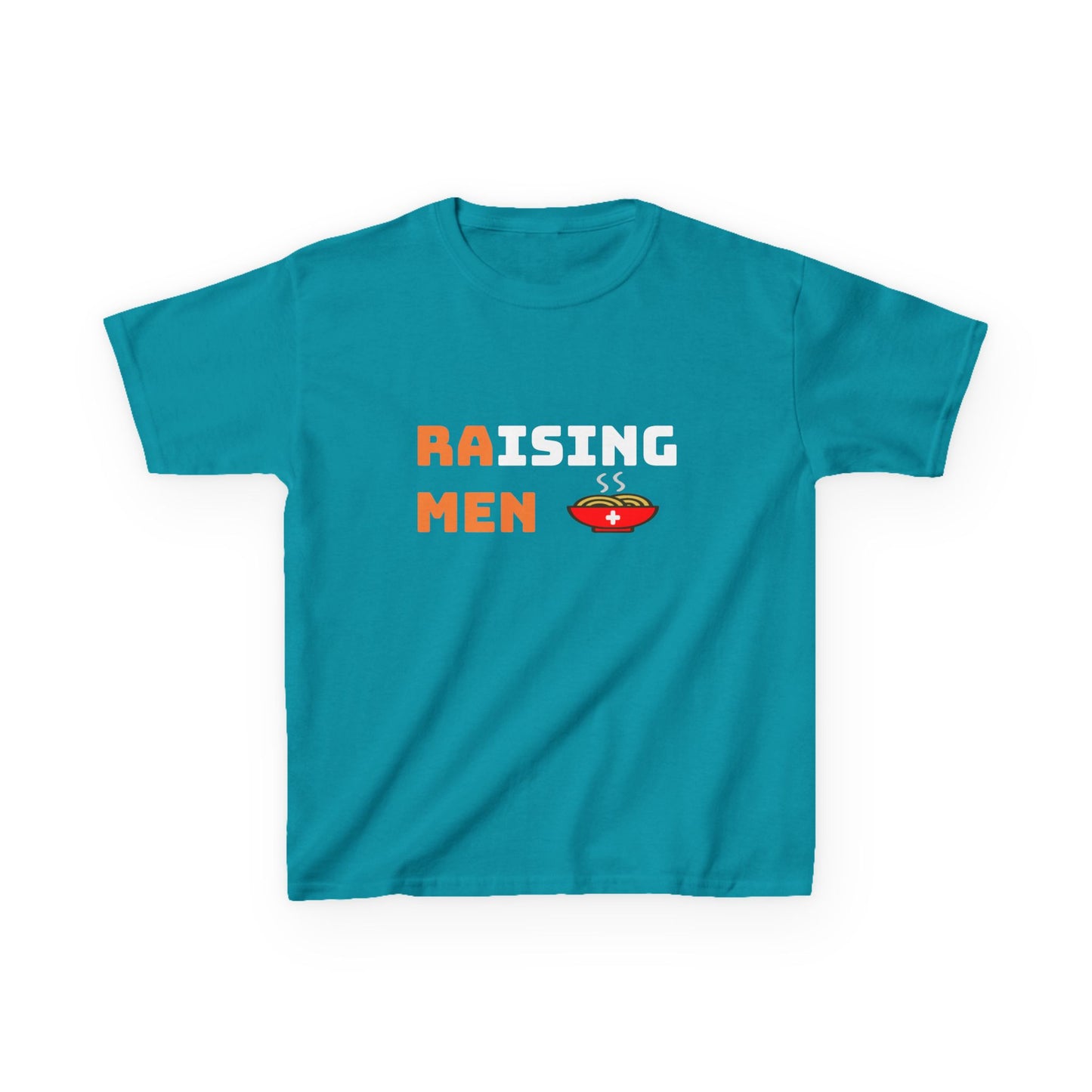 RAising MEN Kids Tee - 66 Percent