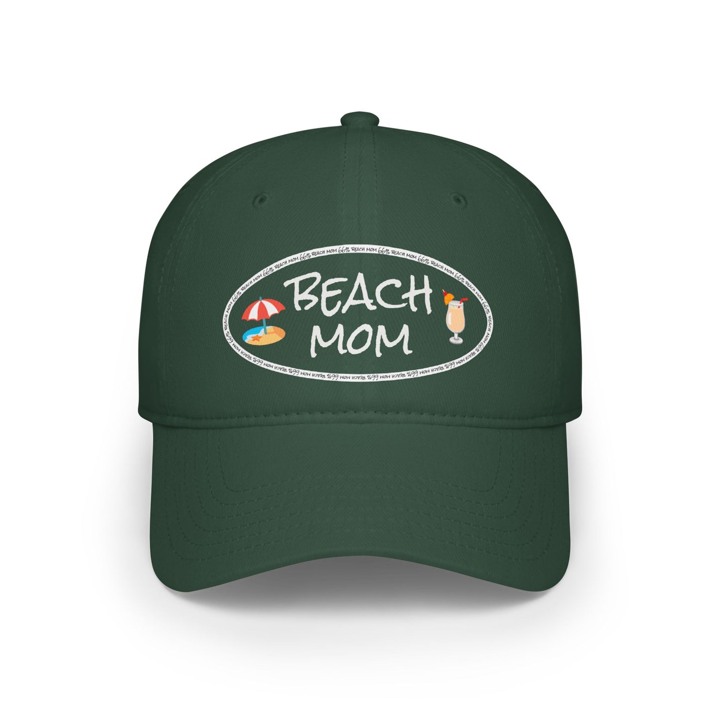 Beach Mom Hat - 66 Percent