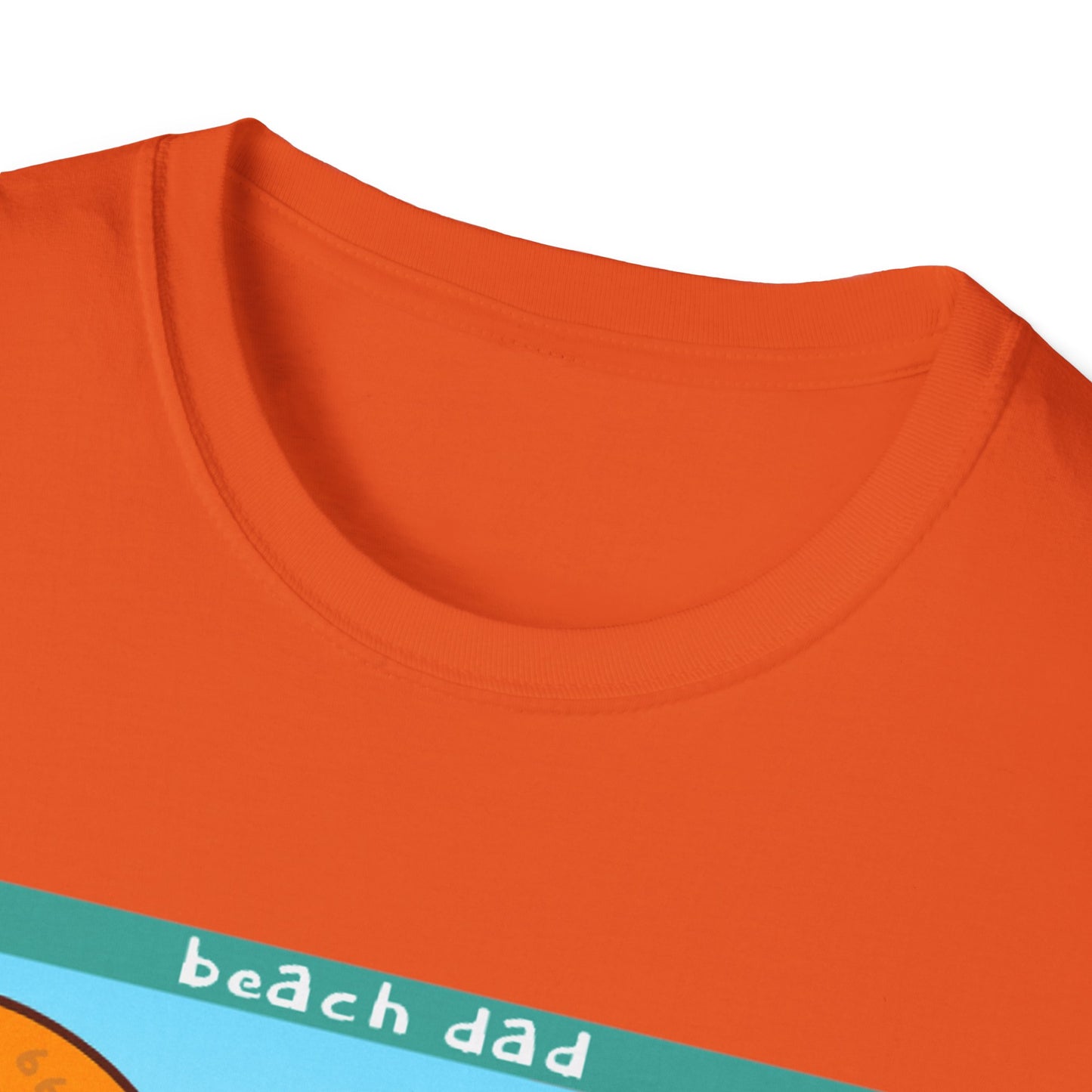 Beach Dad Beach Beer Cotton Tee - 66 Percent