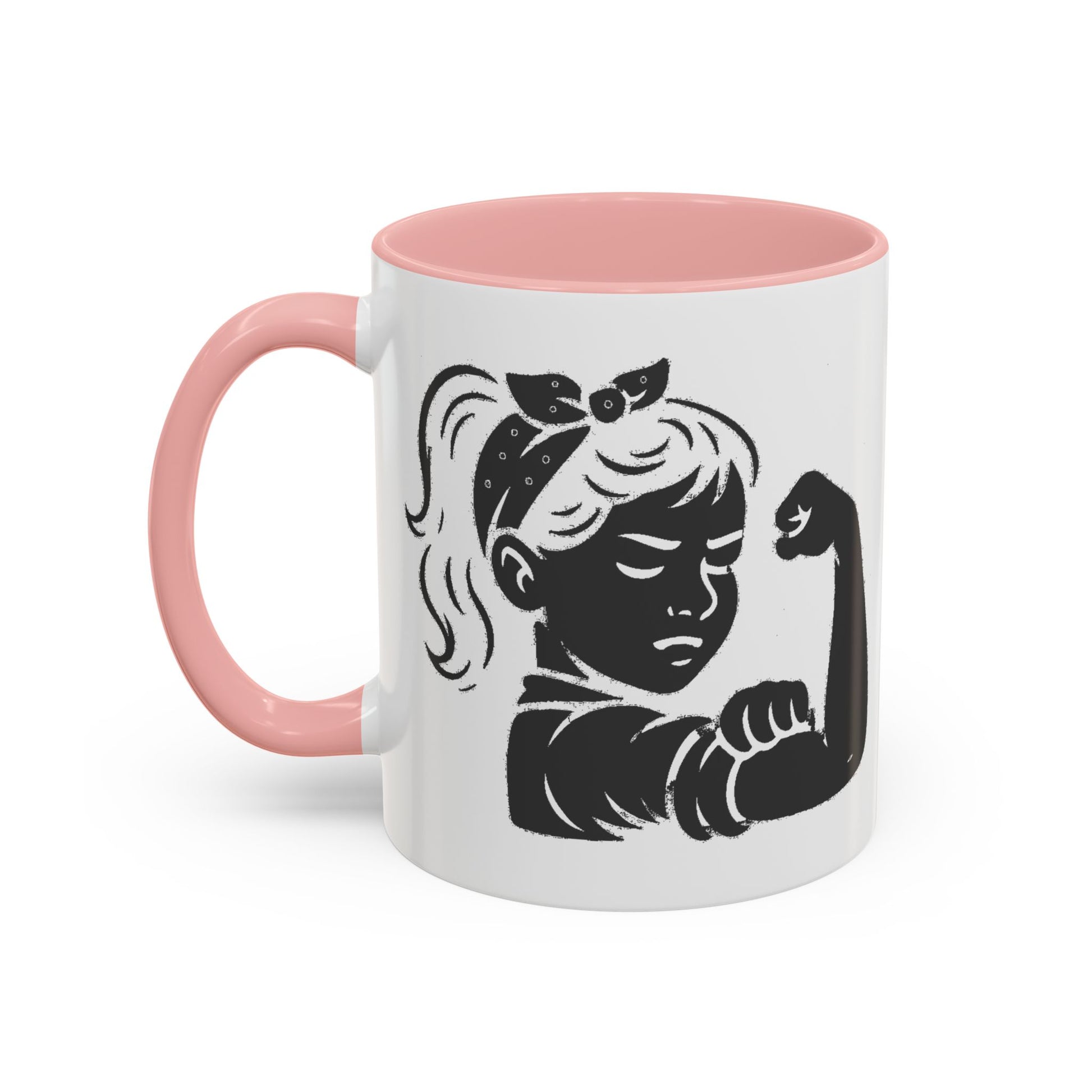 Raising Strong Little Girls Mug - 66 Percent