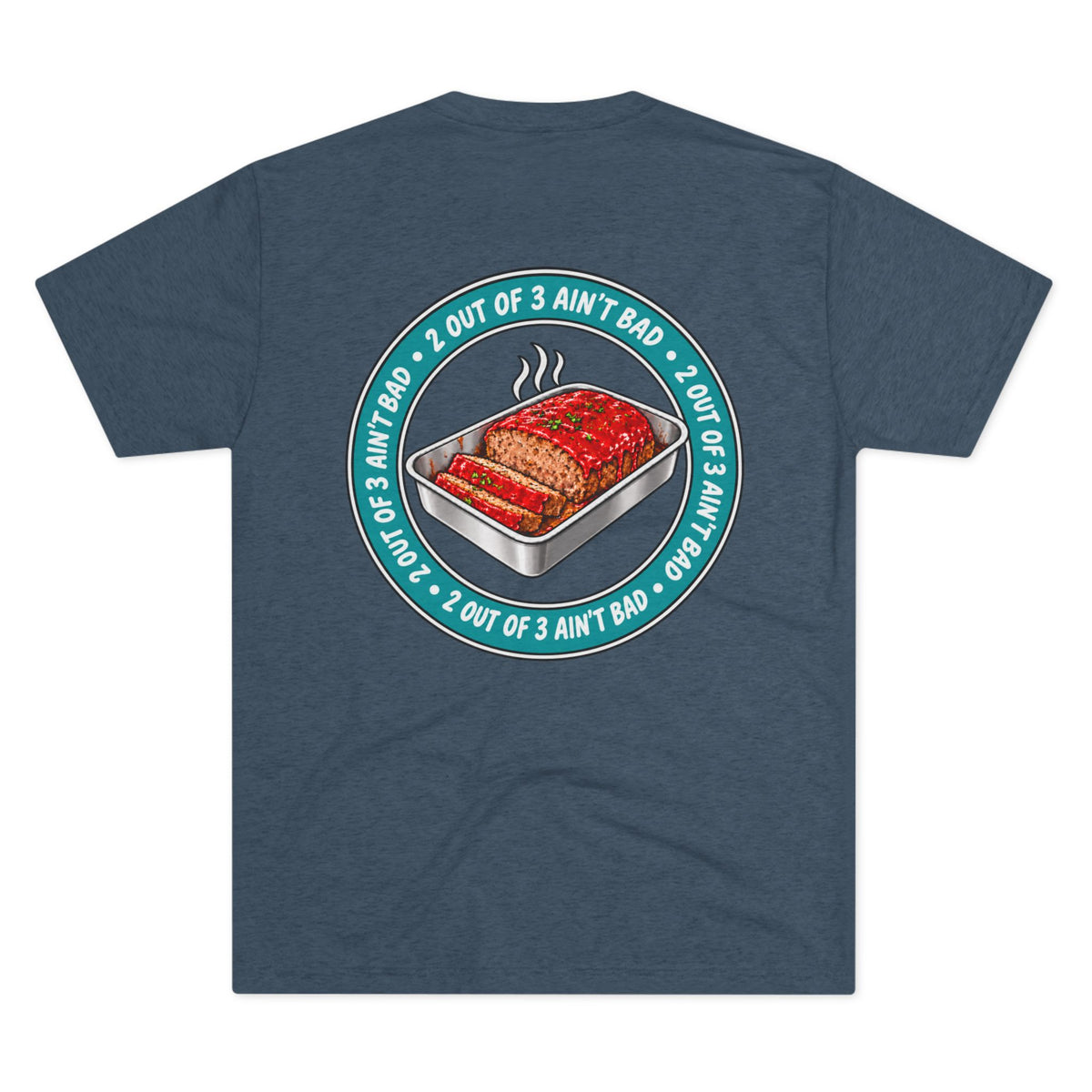 66% Meatloaf Tri-Blend Tee