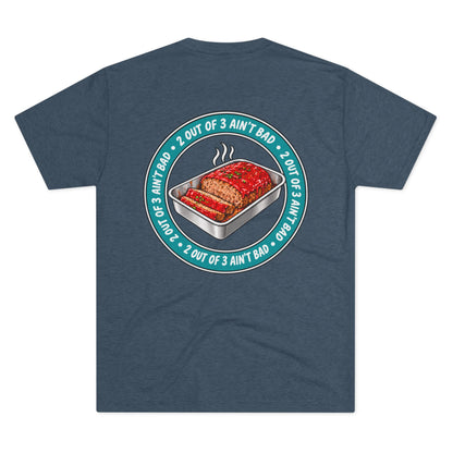 66% Meatloaf Tri-Blend Tee