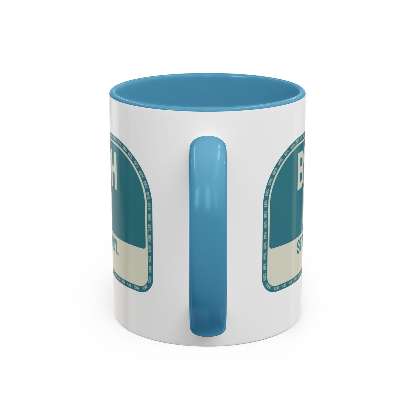Beach Dad Logo Mug - 66 Percent
