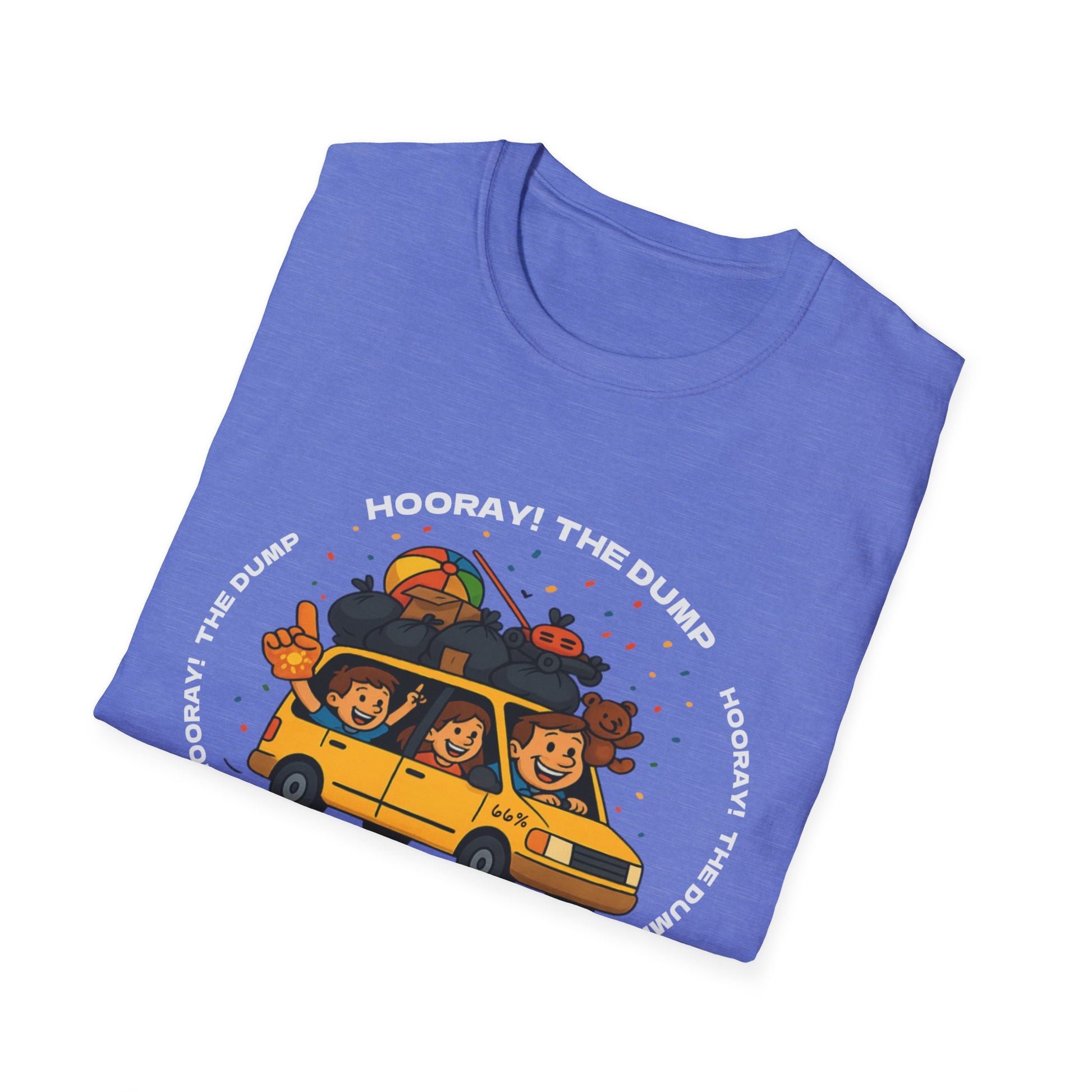 Hooray! The Dump Cotton Tee - 66 Percent