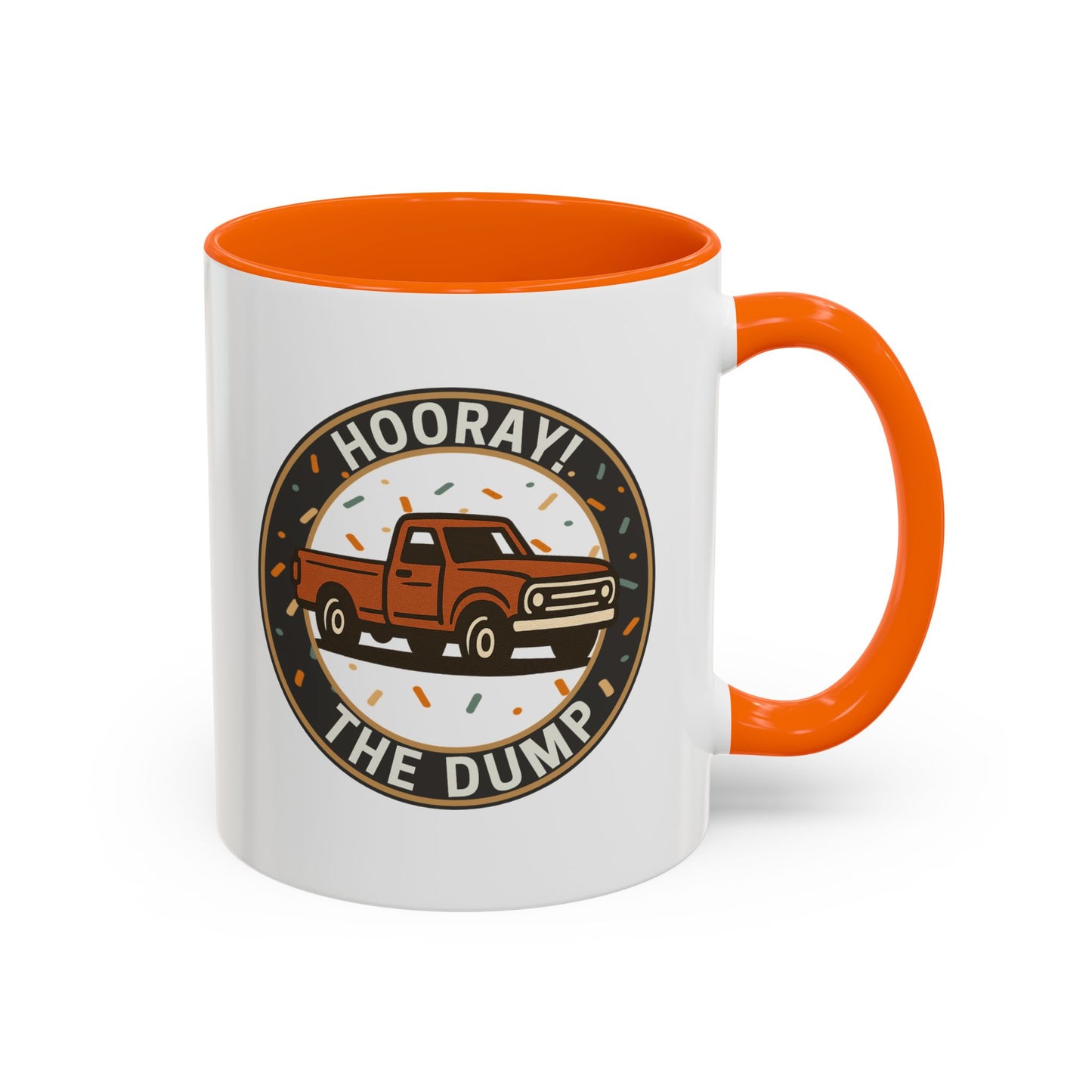 Hooray! The Dump Badge Mug - 66 Percent