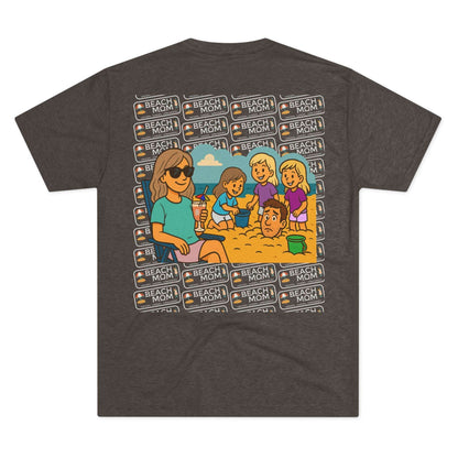 Beach Mom Anthem Tri-Blend Tee