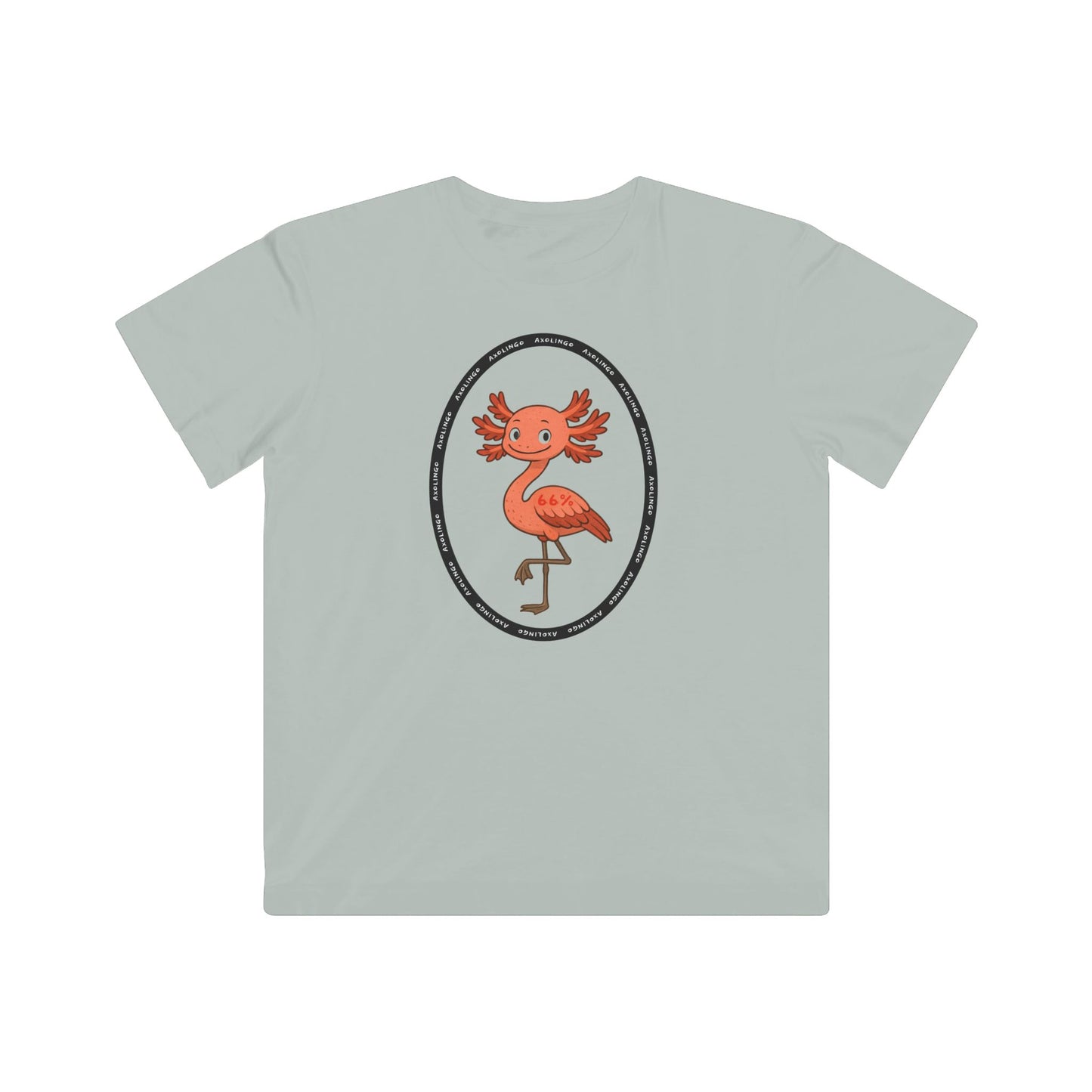 Axolingo Kids Tee - 66 Percent