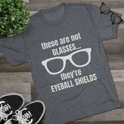 Eyeball Shields 66% Unisex Tri-Blend Tee