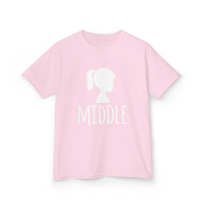 Middle Child Kids Tee