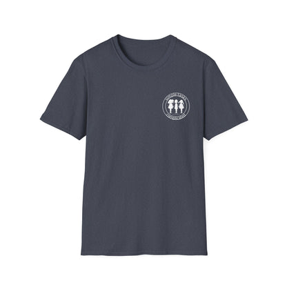 Simple Tasks Complicated - Small Logo Cotton T-shirt in Heather Navy | 66 Percent