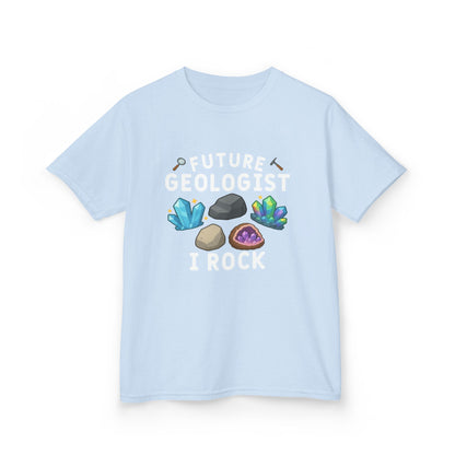 Future Geologist "I ROCK" Kids Tee product view 17 - 66 Percent