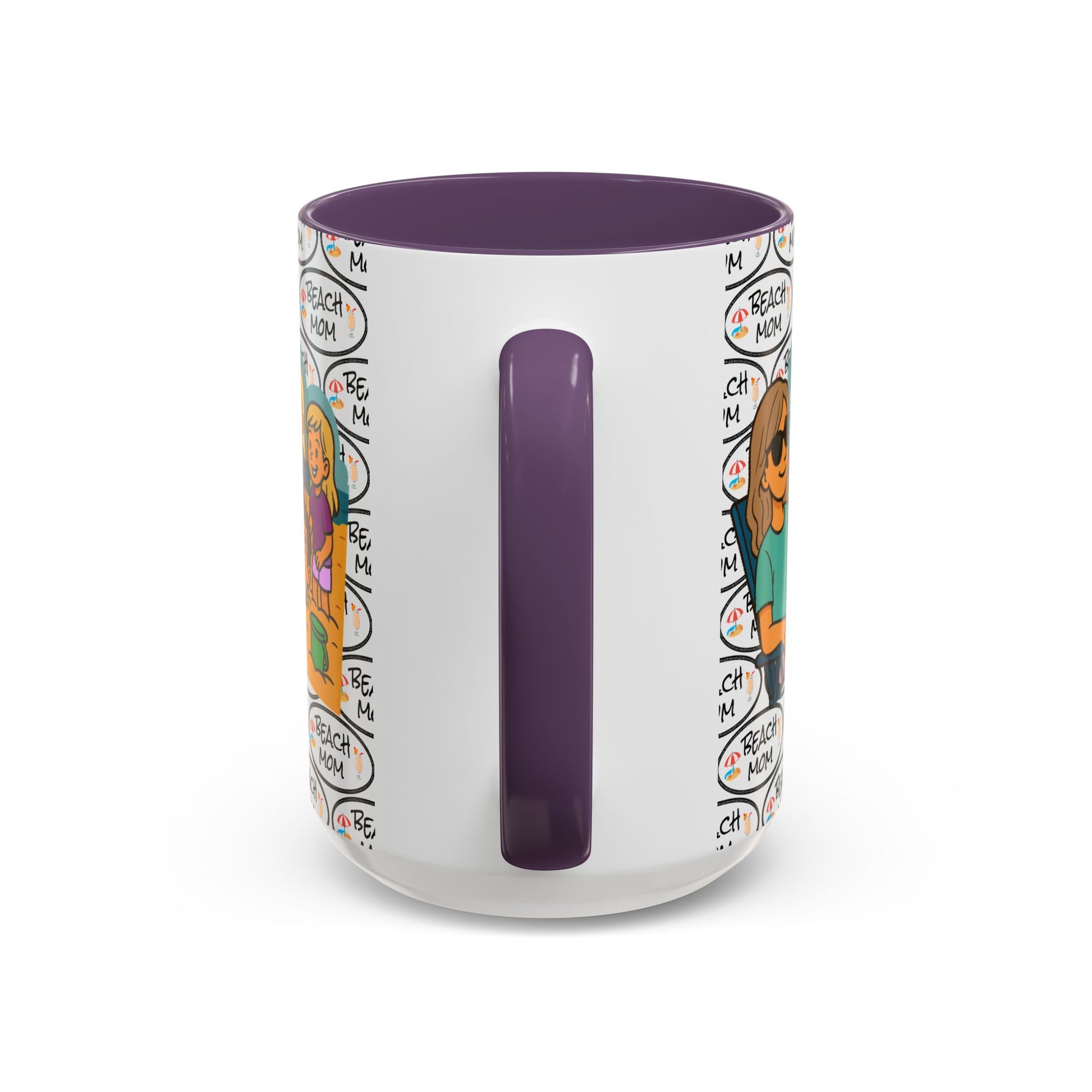 Beach Mom Mug - 66 Percent