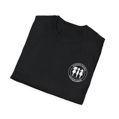 Simple Tasks Complicated - Small Logo Cotton Tee product view 20 - 66 Percent
