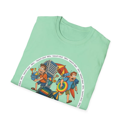 Beach Dad Trifecta Cotton Tee - 66 Percent