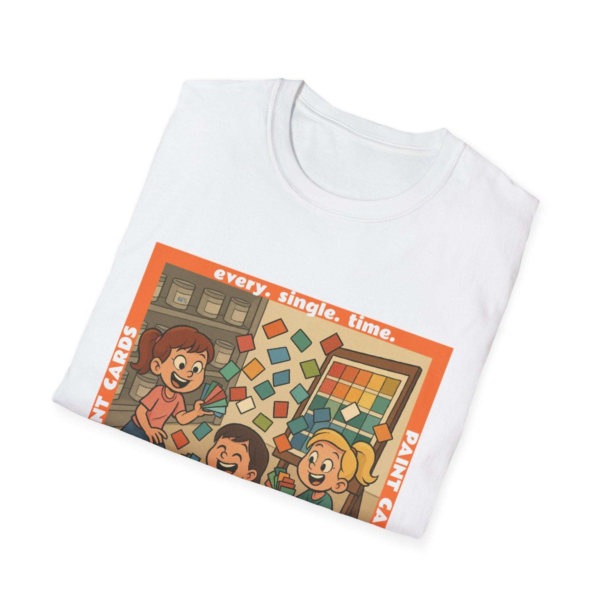 Paint Cards Cotton Tee