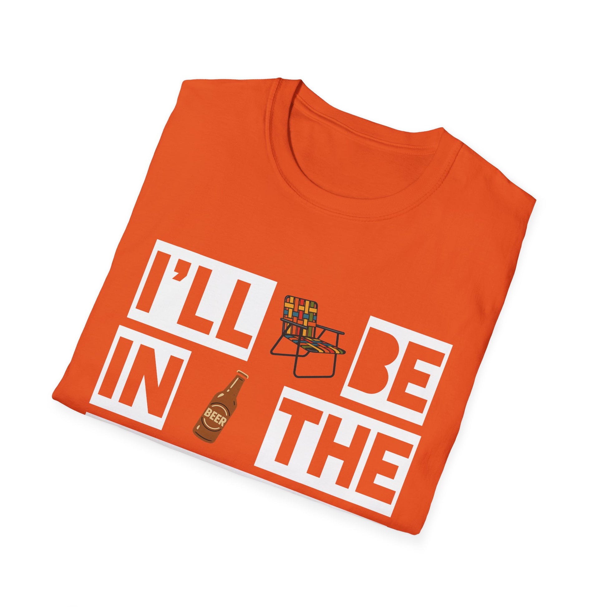 I'll Be In The Garage Cotton Tee - 66 Percent