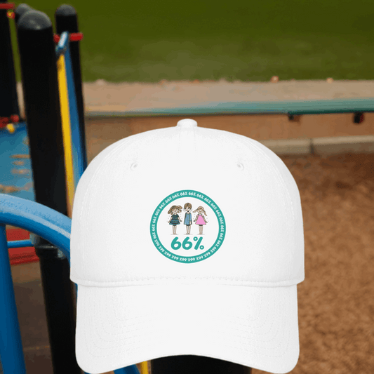 Original Design Improved 66% Fun Low Profile Baseball Cap - 66 Percent